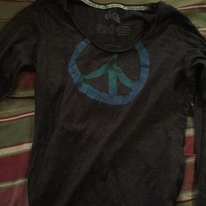 Peace Sign Long Sleeve